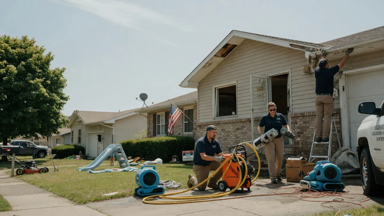 Water Damage Restoration in Otisville, MI near me